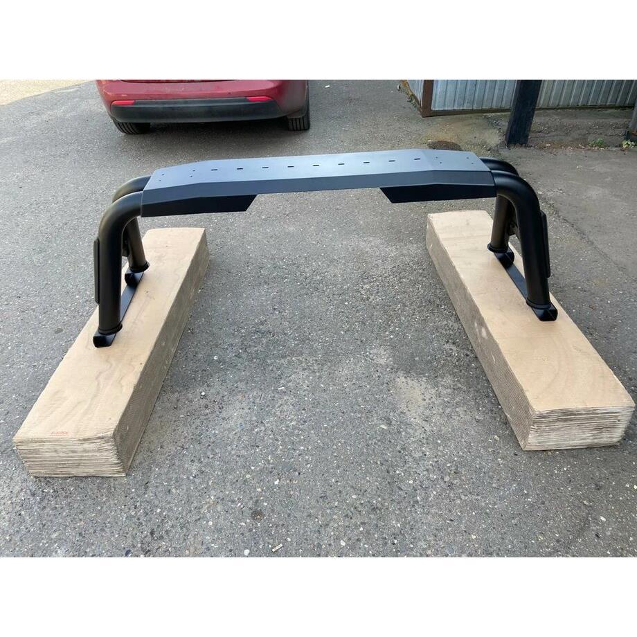 Дуга кузова DoublePlus Black DUZ для Volkswagen Amarok (2010-)