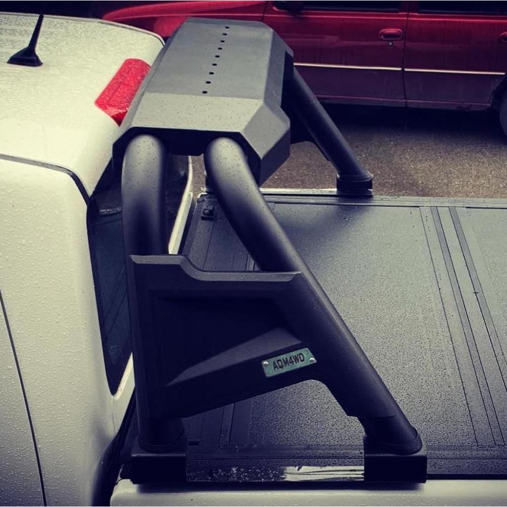 Дуга кузова DoublePlus Black Toyota Tundra (2007-2021) Сrew Max