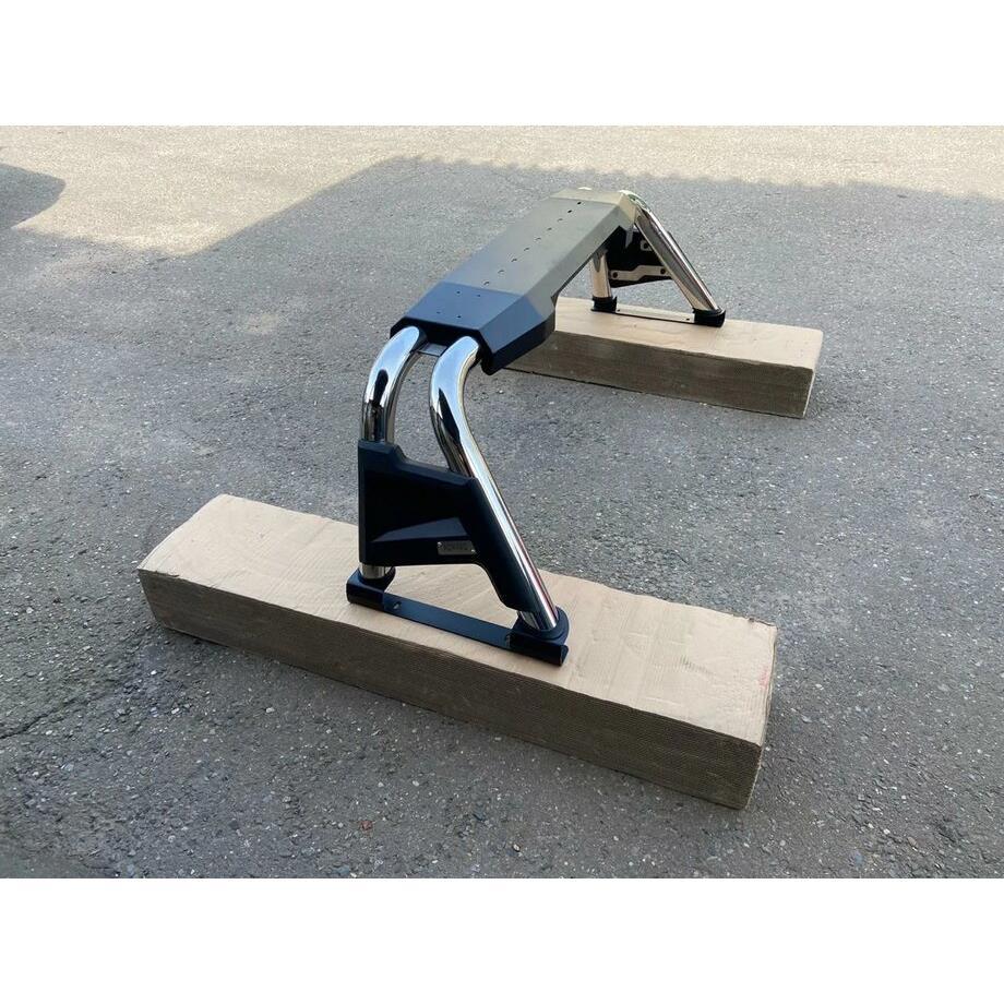 Дуга кузова DoublePlus Chrome для Toyota Hilux (2006-2021)