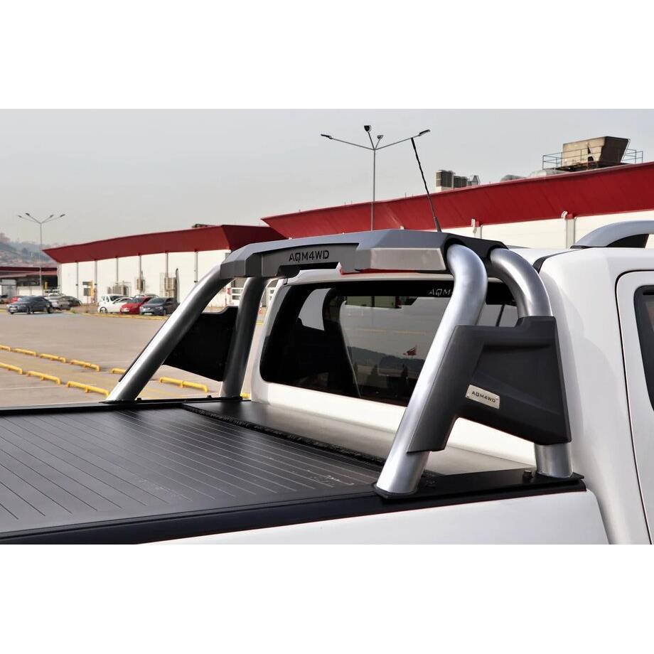 Дуга кузова DoublePlus Chrome DUZ без креплений для 3-х секц. крышки для Volkswagen Amarok (2010-)