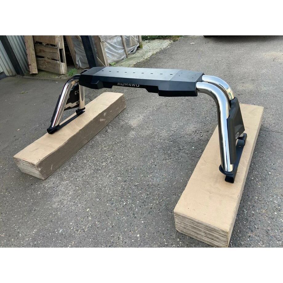 Дуга кузова DoublePlus Chrome на Mitsubishi L200 (2015-)