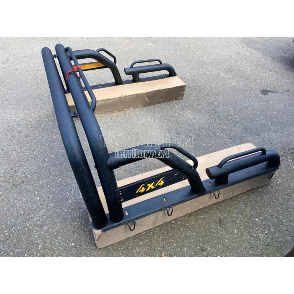 Дуга кузова двойная 4х4 BLACK для Volkswagen Amarok (2010-)