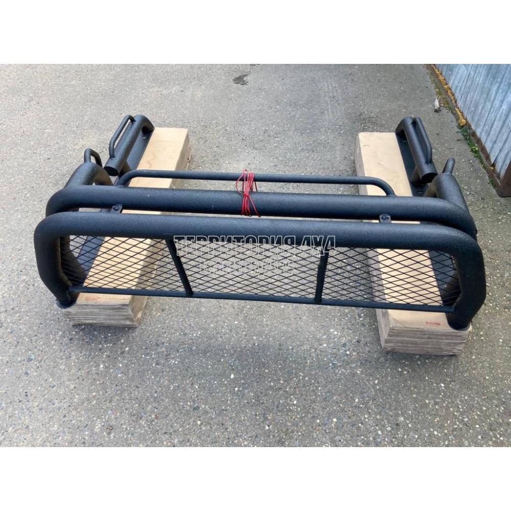 Дуга кузова двойная 4х4 BLACK для Volkswagen Amarok (2010-)