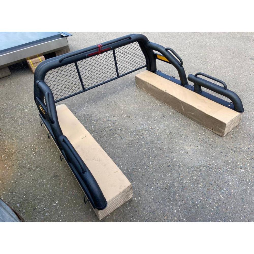 Дуга кузова двойная 4х4 BLACK для Volkswagen Amarok (2010-)