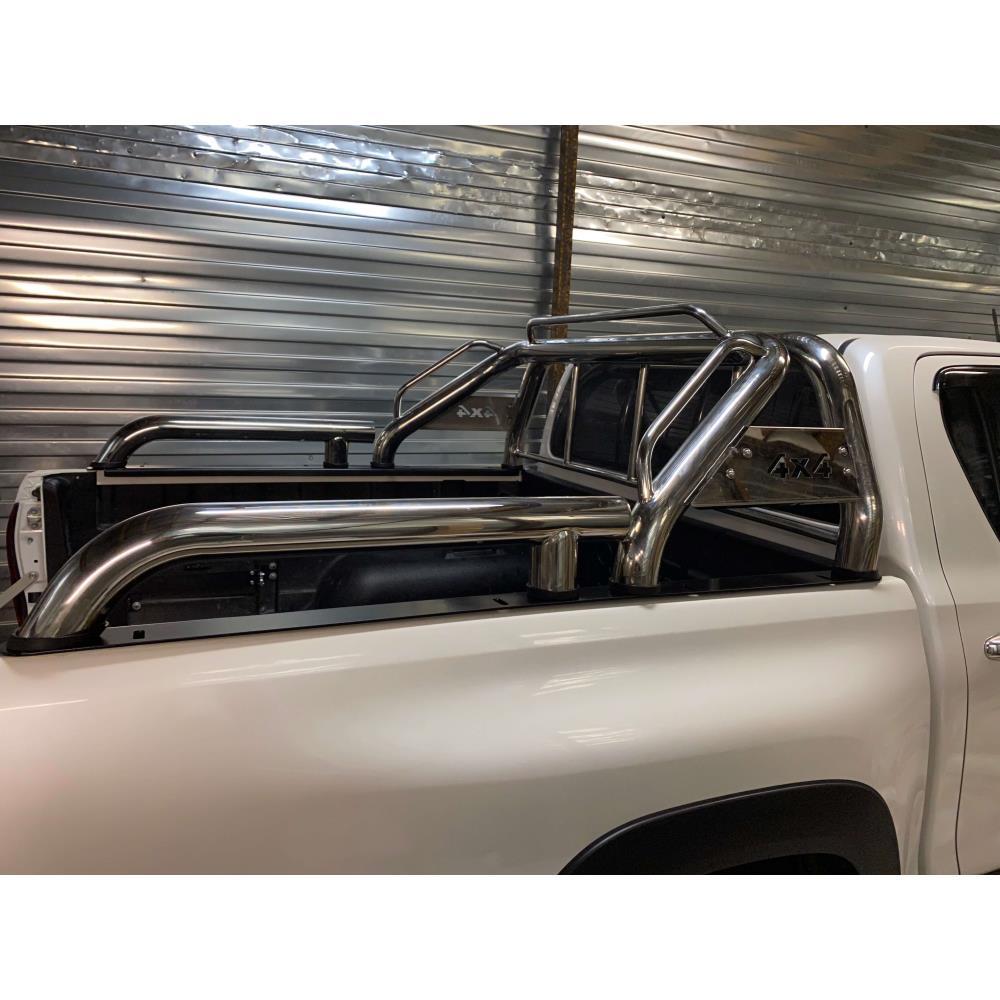 Дуга кузова двойная 4х4 для Toyota Hilux (2006-н.в.)