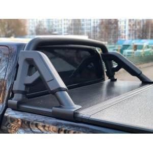 Дуга кузова К2 BLACK на Toyota Hilux (2006-2014)