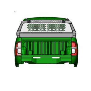 Дуга многофункциональная алюминиевая - Toyota Hilux Арт. 15061L(1)
