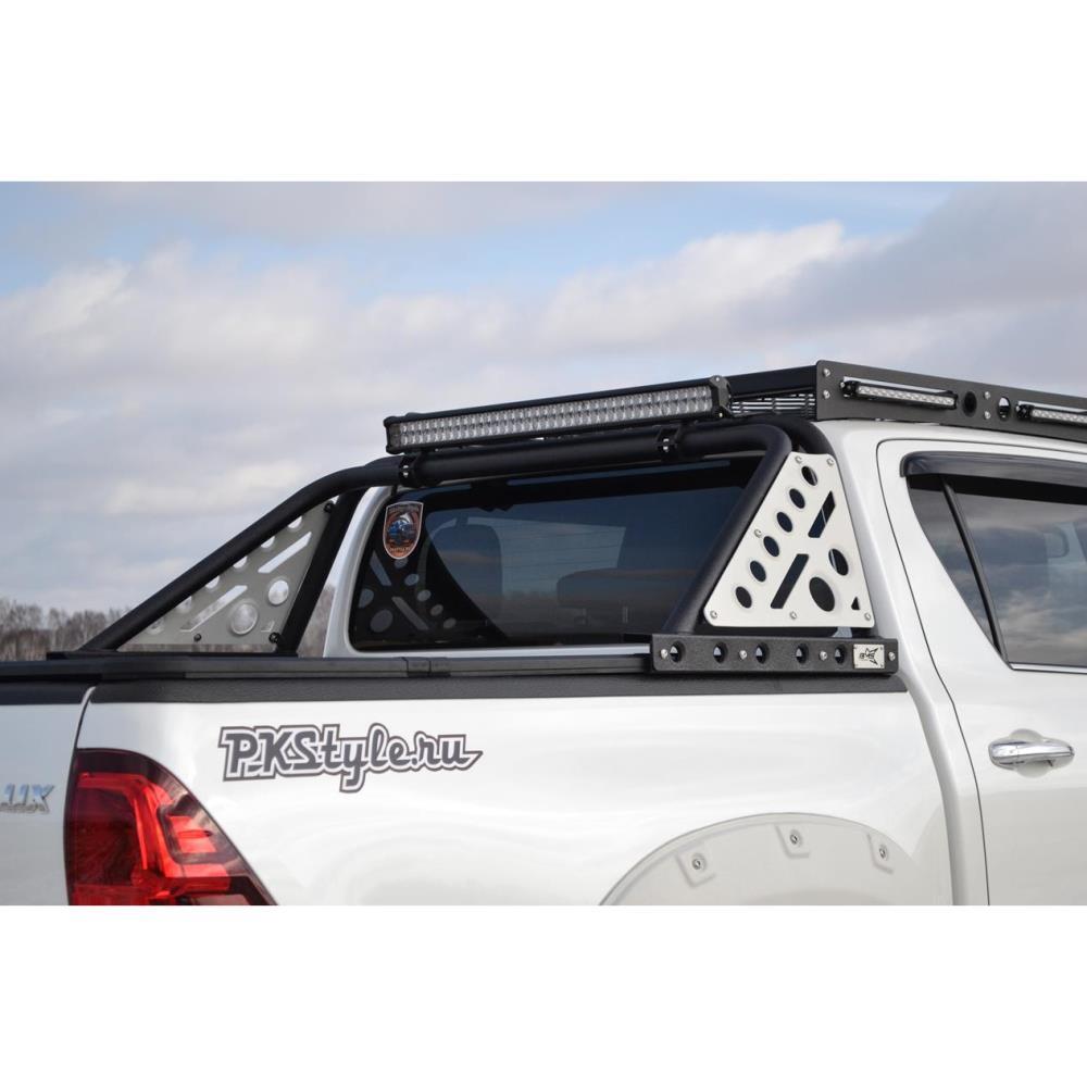 Дуга на кузов BMS Тойота Хайлюкс Рево 2015+ V1