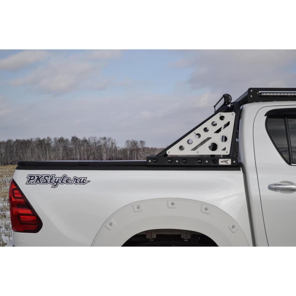 Дуга на кузов BMS Тойота Хайлюкс Рево 2015+ V1