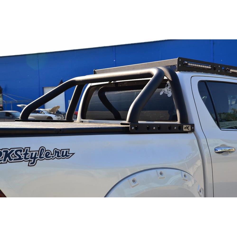 Дуга на кузов BMS Тойота Хайлюкс Рево 2015+ V2