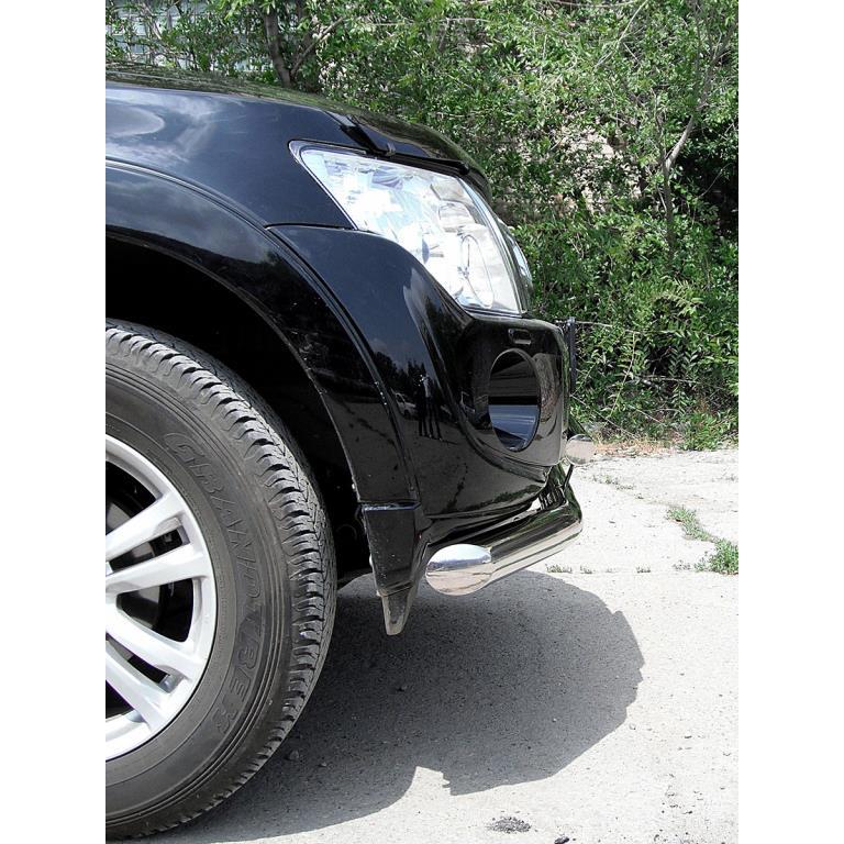 Дуга передняя двойная d-76+60