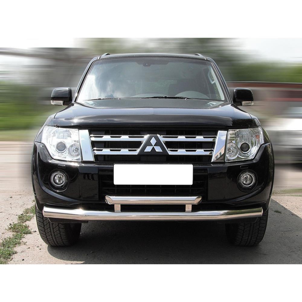 Дуга передняя двойная d-76+60