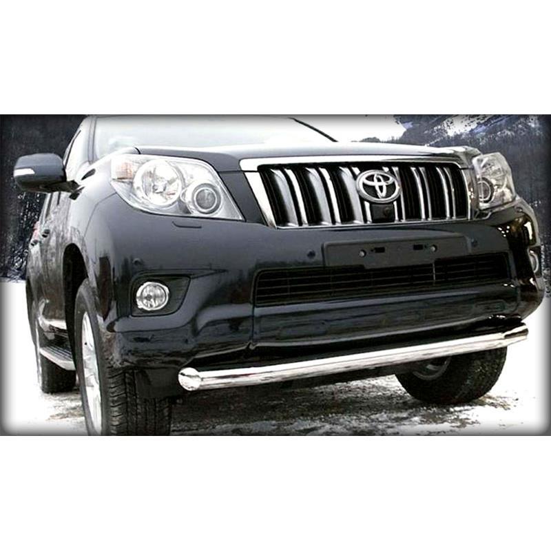 Дуга передняя по низу бампера d76 Toyota Land Cruiser Prado 150 2009-2012