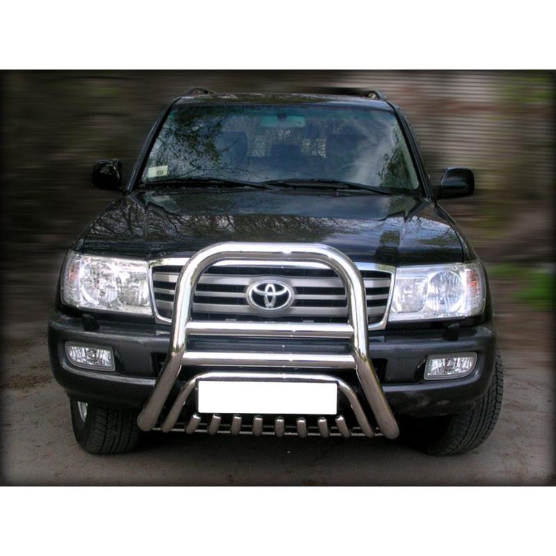 Дуга передняя высокая d101.6 с доп. защитой картера d53 (без доп. Отбойника)