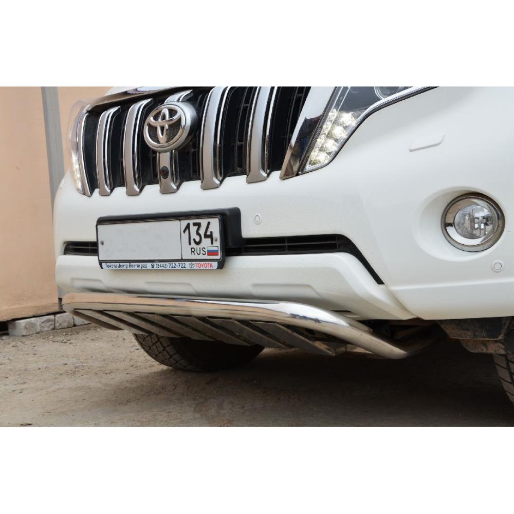 Дуга с защитой картера Toyota Land Cruiser Prado 150 2014