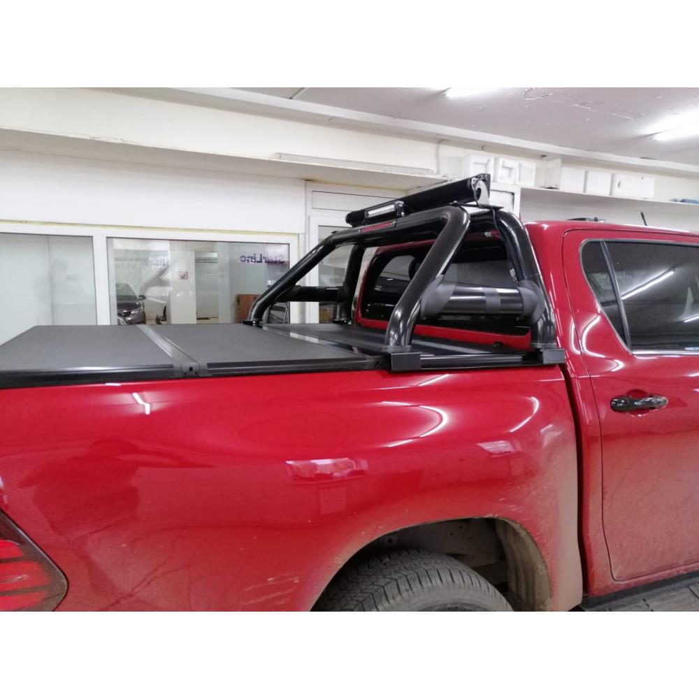 Дуга со стоп-сигналом Toyota Hilux Revo (2015+) (RBA-BKRV15) Чёрная