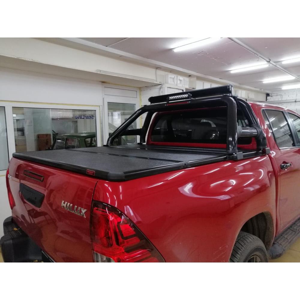 Дуга со стоп-сигналом Toyota Hilux Revo (2015+) (RBA-BKRV15) Чёрная