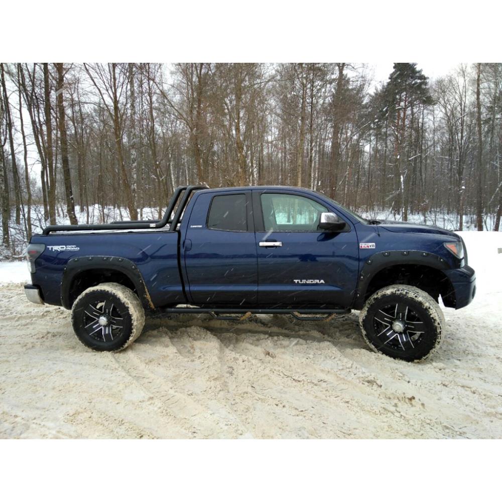 Дуга в кузов двойная d-76 Toyota Tundra Double Cab Long