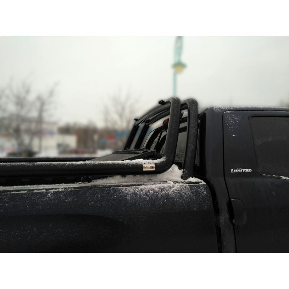 Дуга в кузов двойная d-76 Toyota Tundra Double Cab Long
