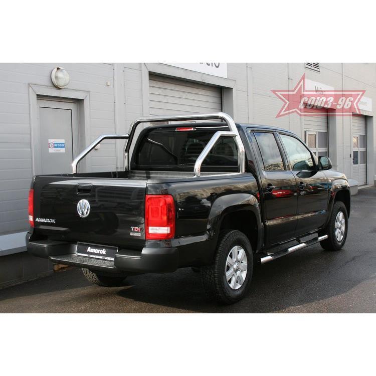 Дуга в кузов шалаш 76/60 мм двойная