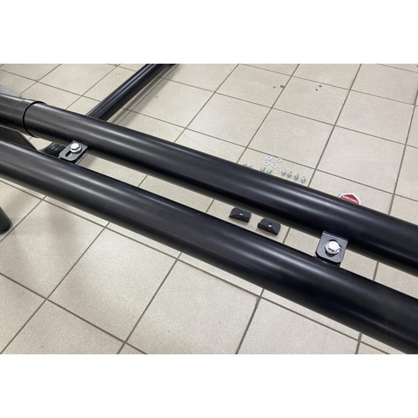 Дуги из нержавейки типа Canyon BLACK VOLKSWAGEN AMAROK 2010 →