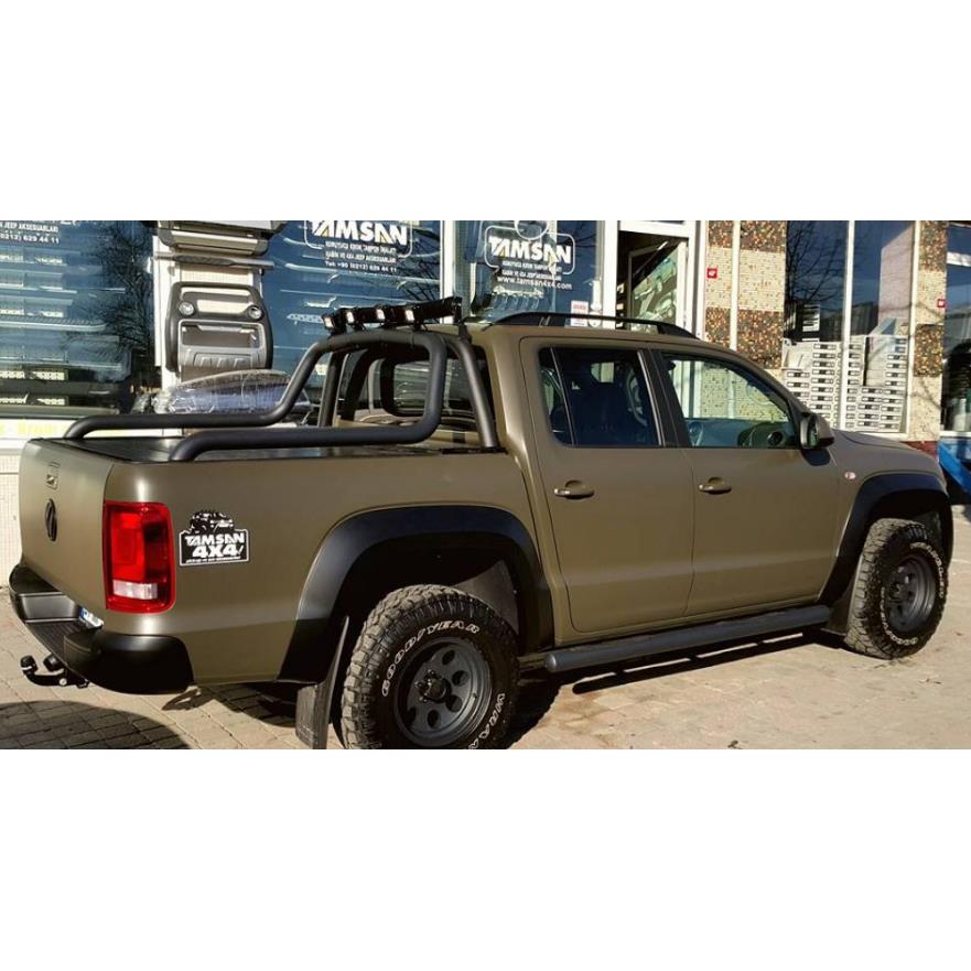 Дуги из нержавейки типа Canyon BLACK VOLKSWAGEN AMAROK 2010 →
