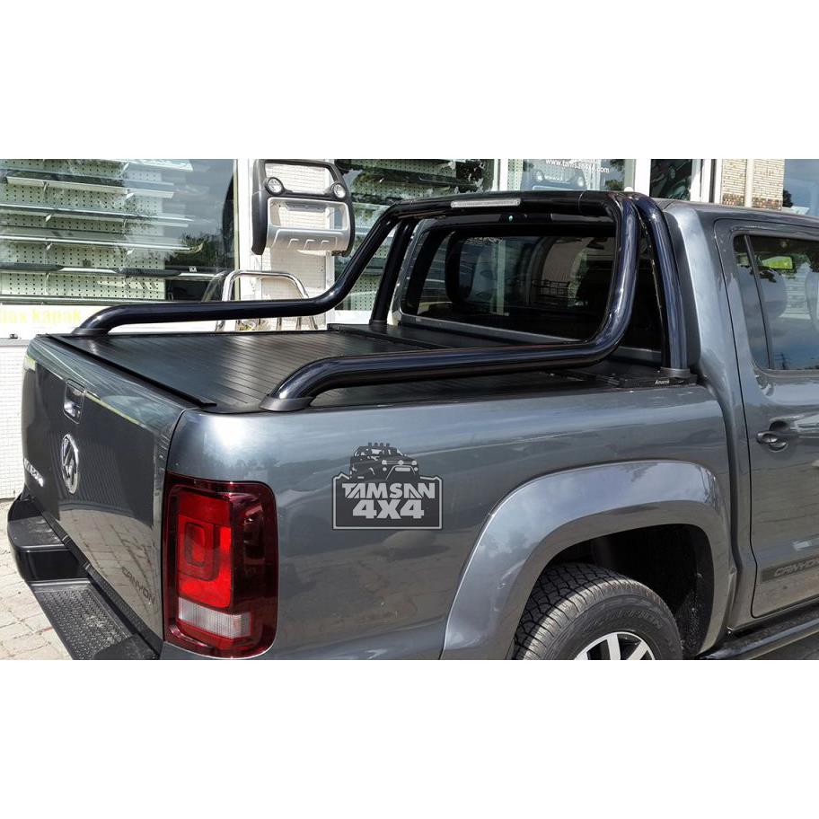 Дуги из нержавейки типа Canyon BLACK VOLKSWAGEN AMAROK 2010 →