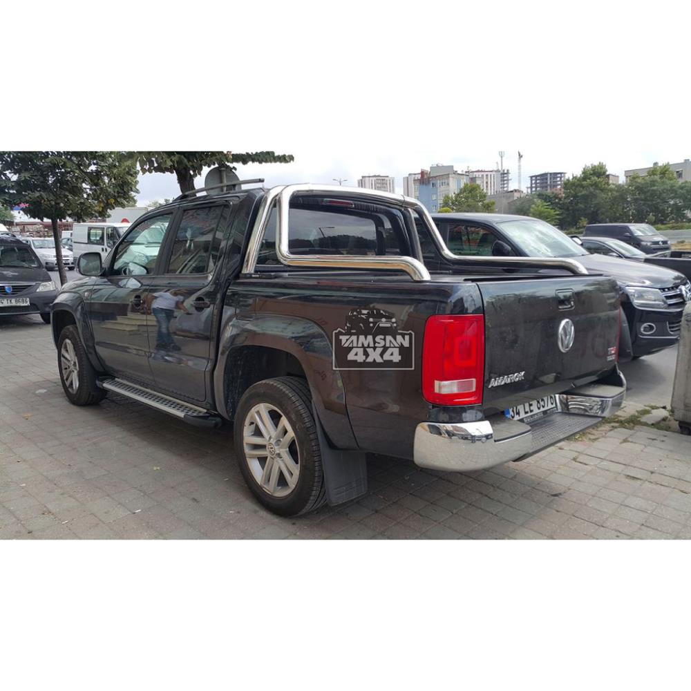 Дуги из нержавейки типа Canyon VOLKSWAGEN AMAROK 2010