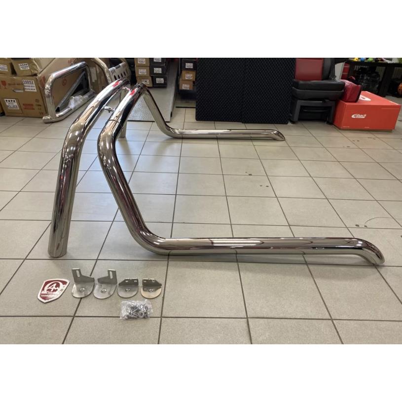 Дуги из нержавейки типа Canyon VOLKSWAGEN AMAROK 2010