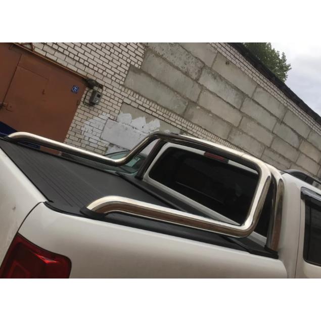 Дуги из нержавейки типа Canyon VOLKSWAGEN AMAROK 2010