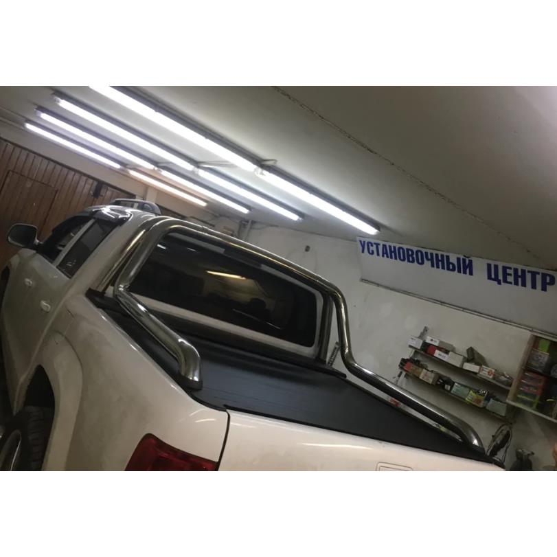 Дуги из нержавейки типа Canyon VOLKSWAGEN AMAROK 2010