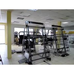 Экспедиционный багажник Toyota Land Cruiser Prado 120