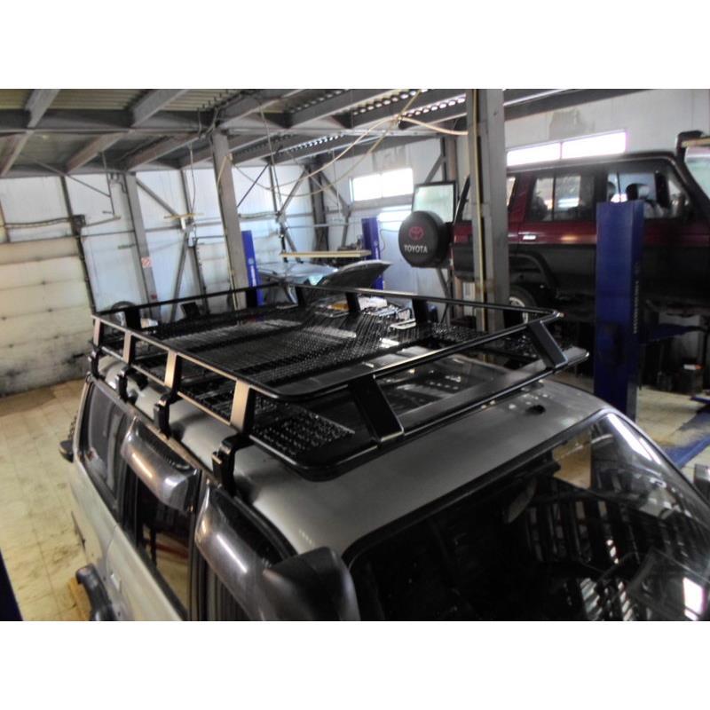 Экспедиционный багажник Toyota Land Cruiser Prado 120