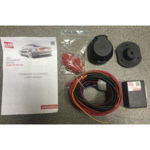 Электрика для фаркопа универсальный блок