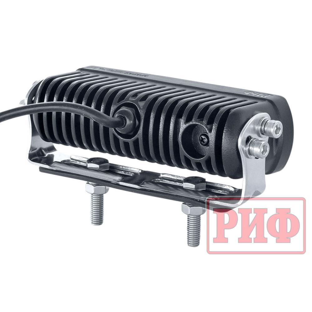 Фары светодиодные водительского света РИФ 161 мм 20W (2 шт. с проводкой)