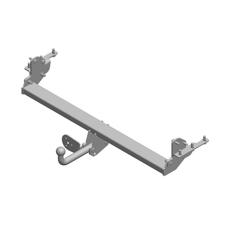 Фаркоп AvtoS со ступ NS 16 Nissan Navara D40