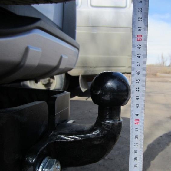 Фаркоп для Pajero 4