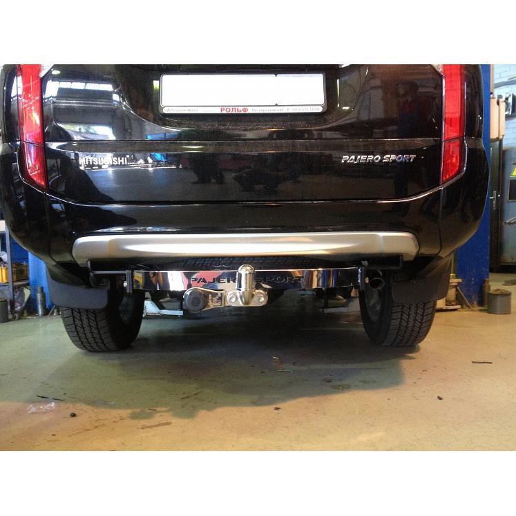 Фаркоп для Pajero Sport