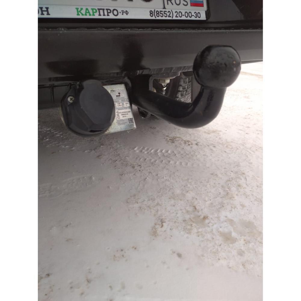 Фаркоп «Лидер-ПЛЮС» VOLKSWAGEN AMAROK (2НА) 2000 кг/100 кг