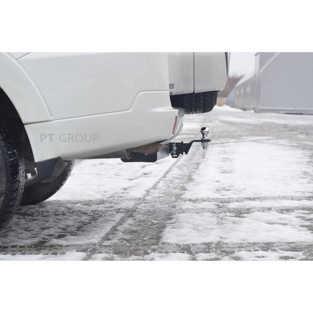 Фаркоп MITSUBISHI Pajero с 2015 - съемный квадрат