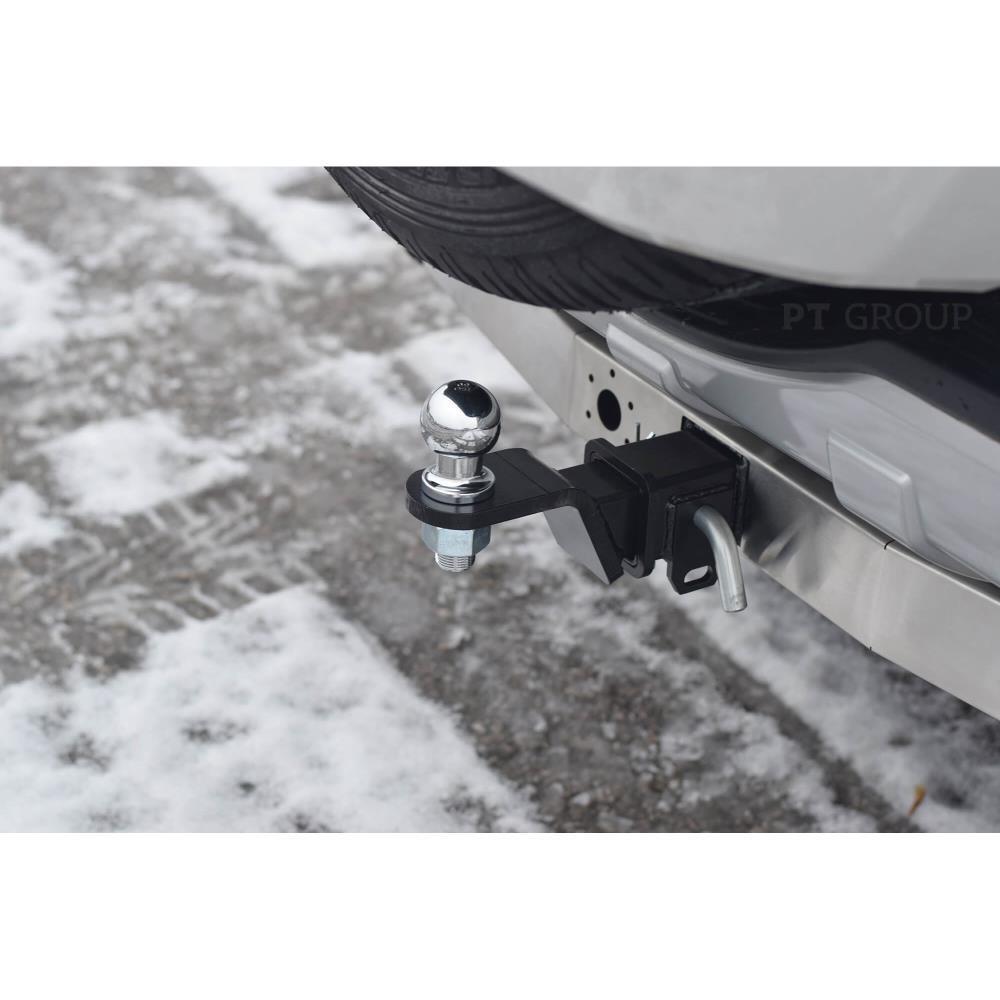 Фаркоп MITSUBISHI Pajero с 2015 - съемный квадрат