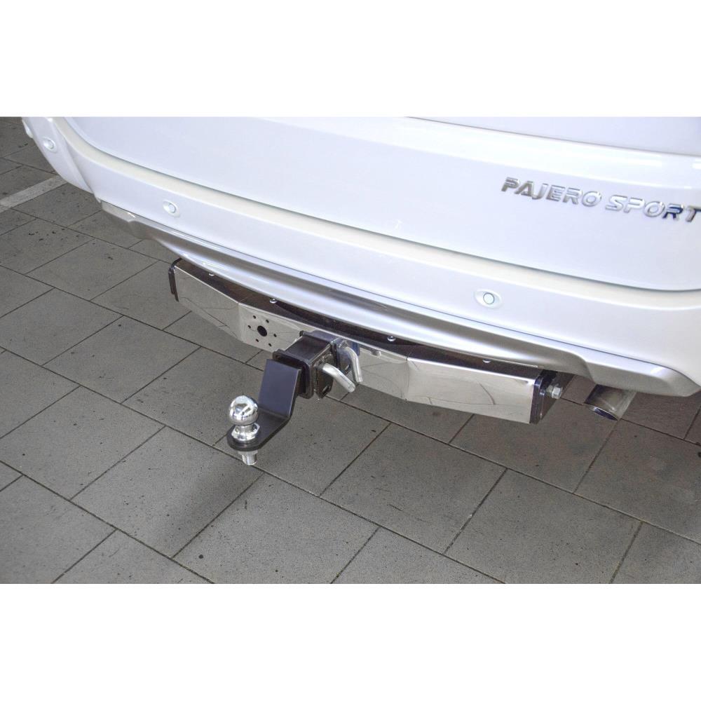 Фаркоп MITSUBISHI Pajero Sport с 2016 - съемный квадрат