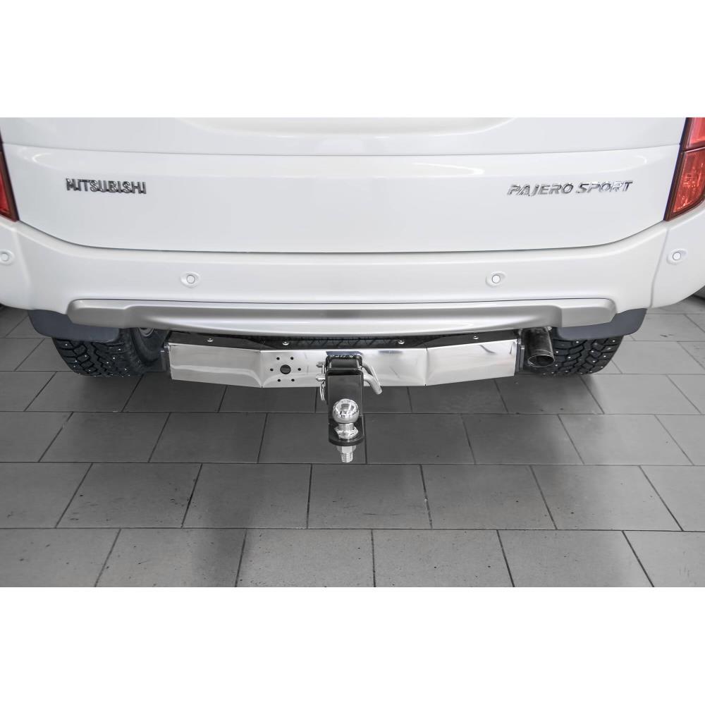 Фаркоп MITSUBISHI Pajero Sport с 2016 - съемный квадрат