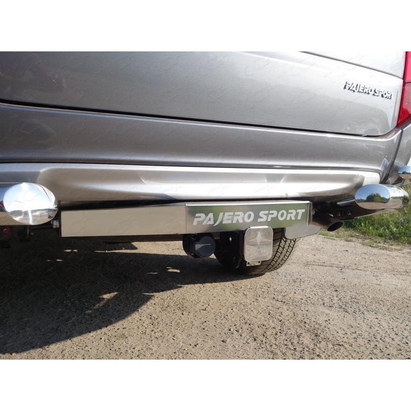 Фаркоп (надпись Pajero Sport
