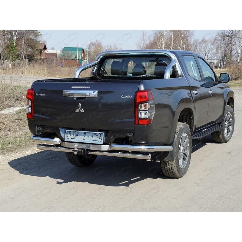 Фаркоп (нержав.) Mitsubishi 2019