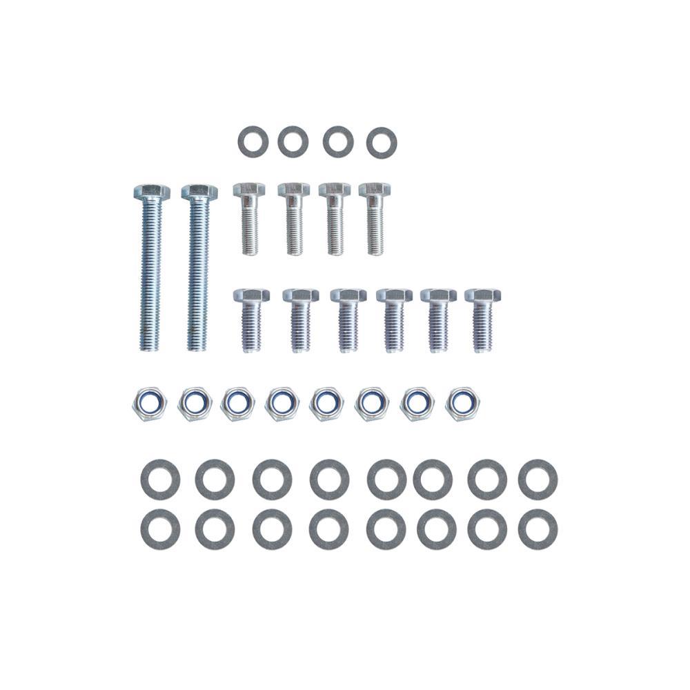 Фаркоп РИФ передний для съёмной лебёдки в штатный бампер Mitsubishi Pajero Sport 2015+/ L200 2015-2018