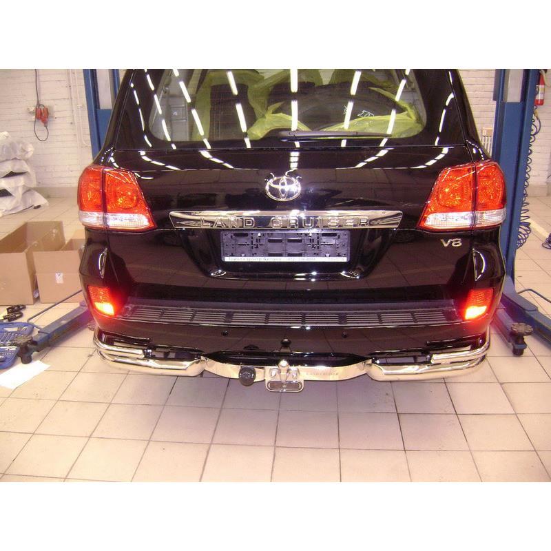 Фаркоп с фонарем заднего хода Toyota Land Cruizer 120 Prado 2003-2009