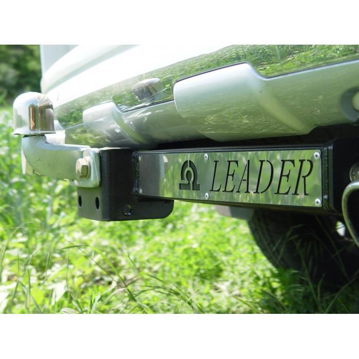 Фаркоп с нержавеющей пластиной TOYOTA PRADO (J120/J150) (2002-2009/ 2009-...)