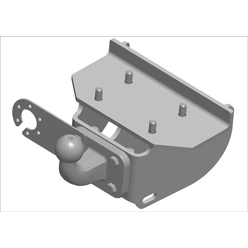 Фаркоп/ТСУ Автос Нагрузка до 2500 кг VOLKSWAGEN AMAROK (2010)