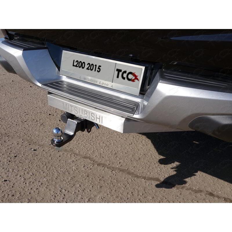 Фаркоп усиленный (нерж.) Mitsubishi 2015-2019